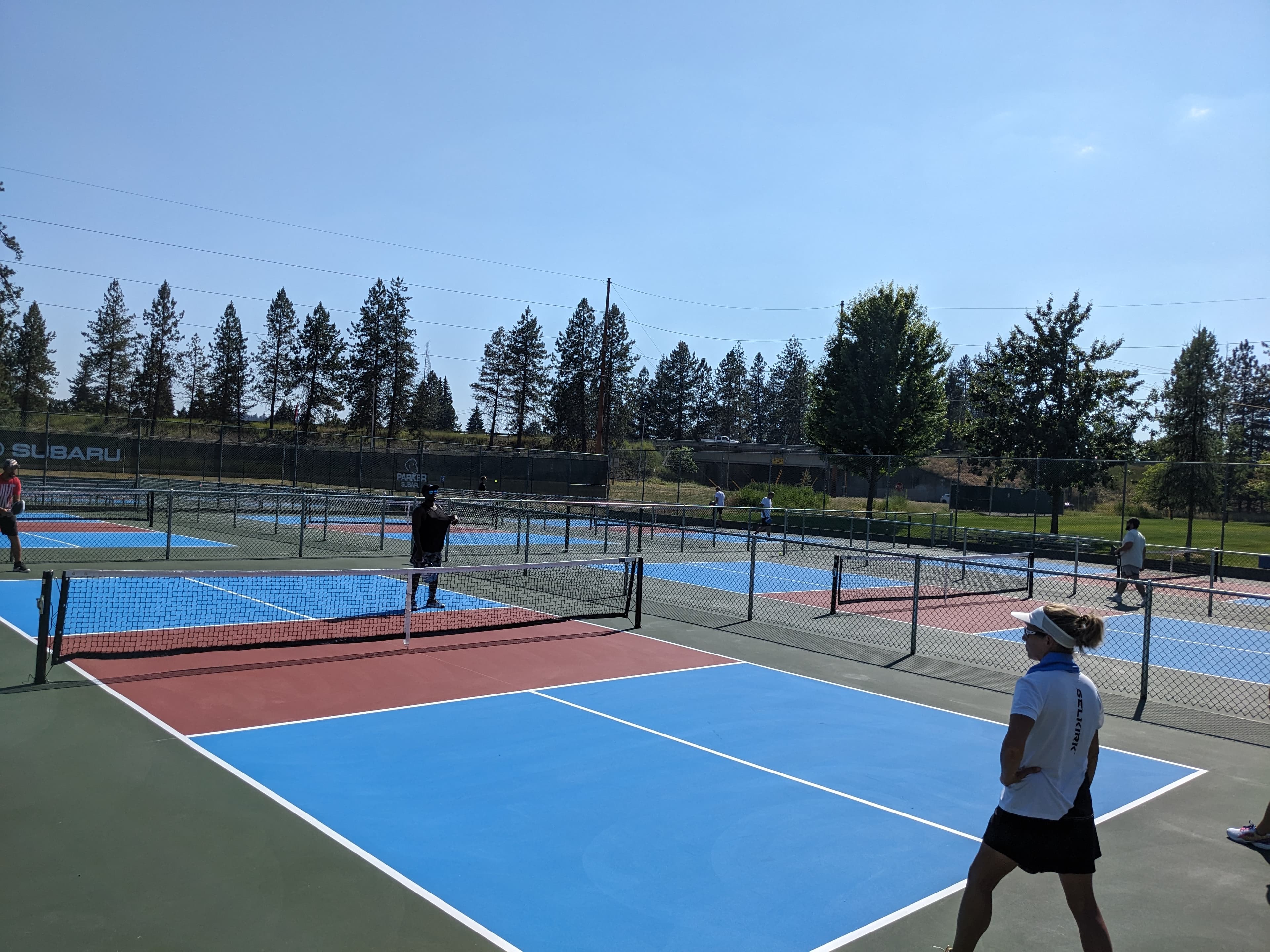 Parker Subaru Cherry Hill Courts pickleball courts