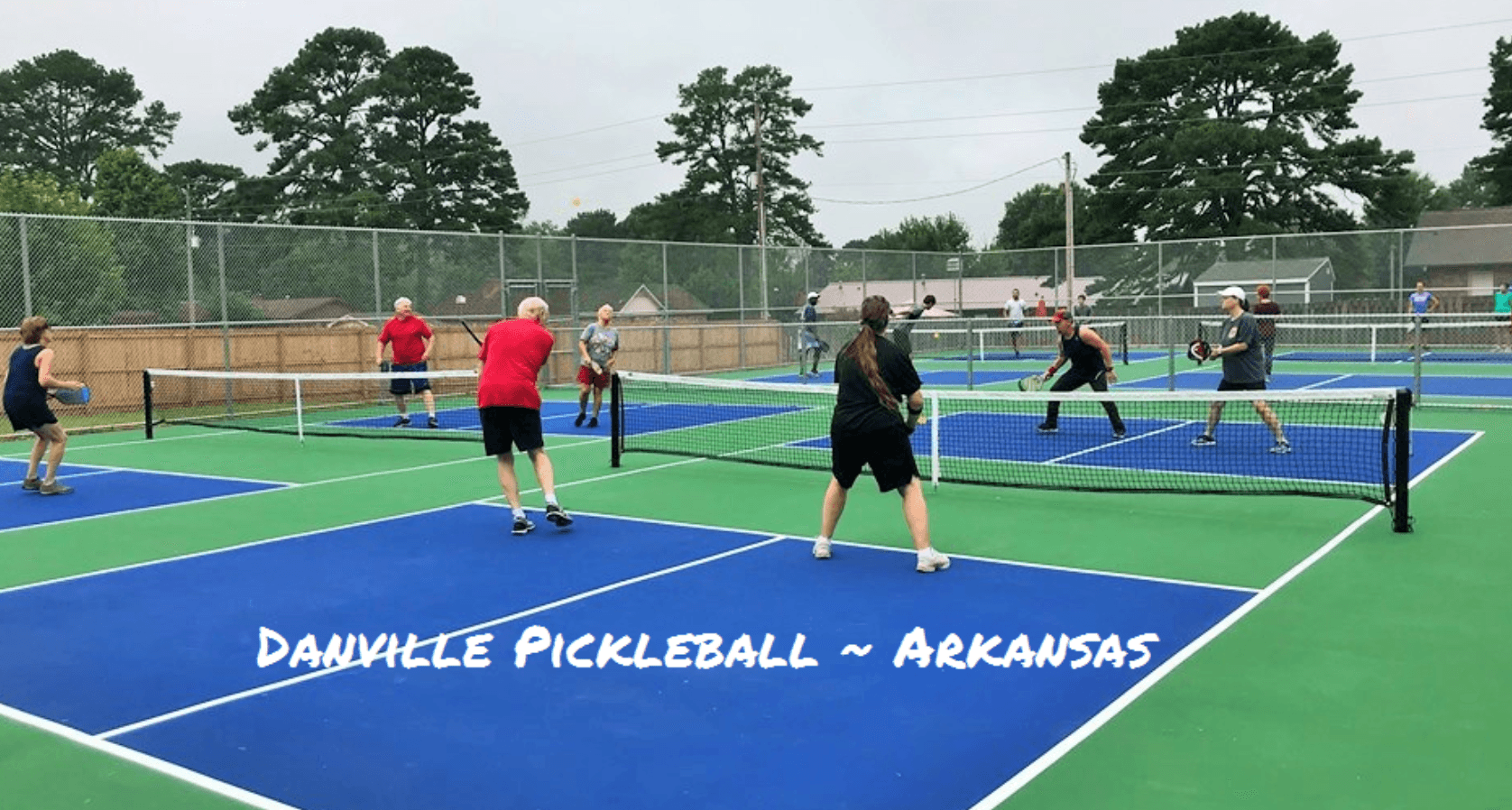 Danville Pickleball pickleball courts