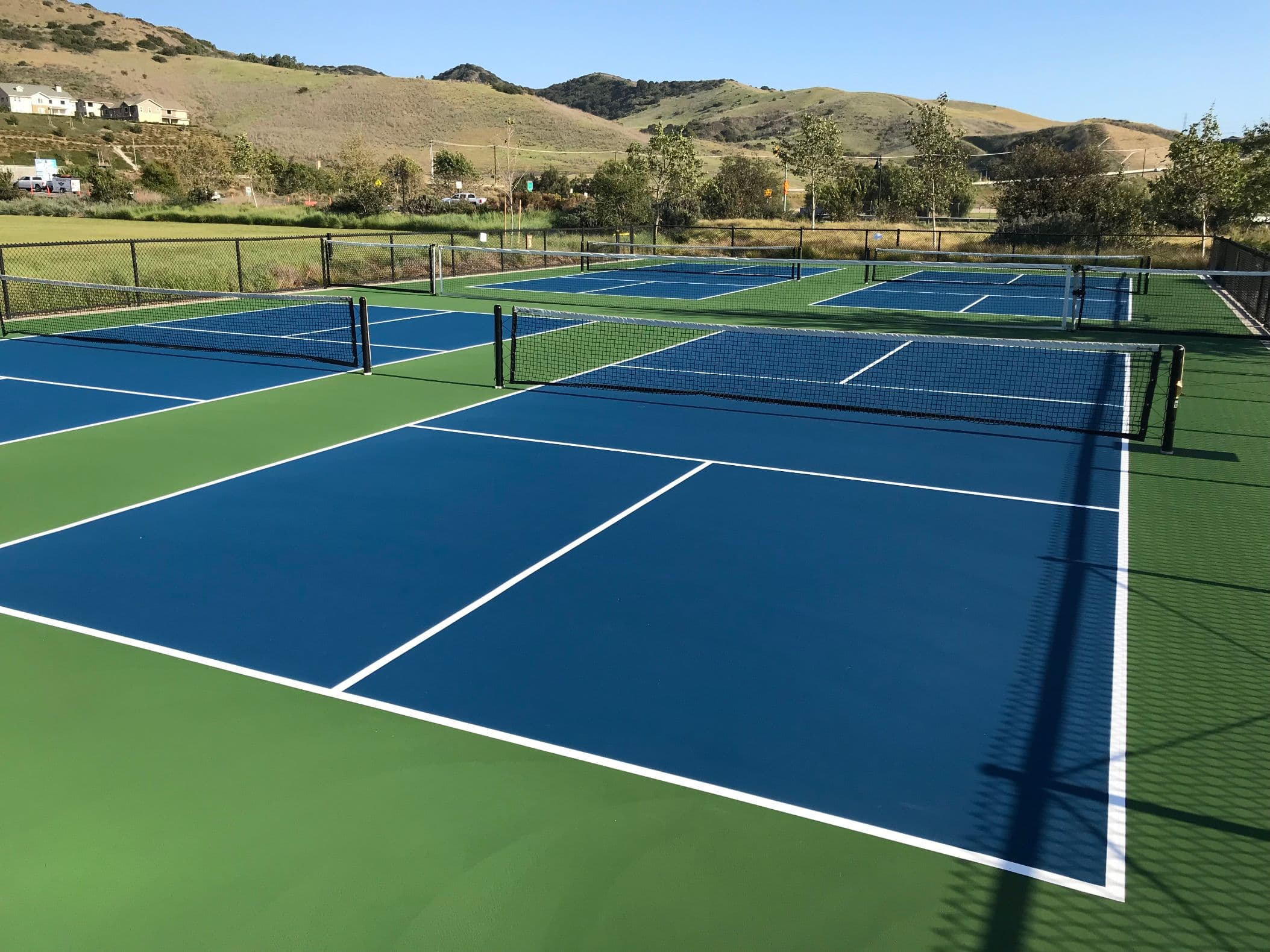 North County Recreation District pickleball courts