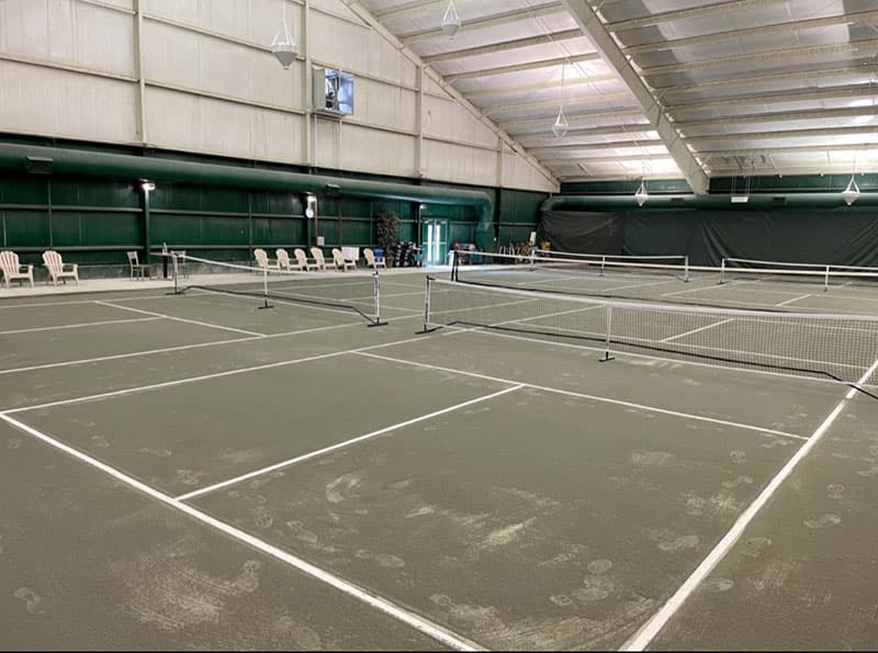 Birchwood Tennis & Fitness Club pickleball courts