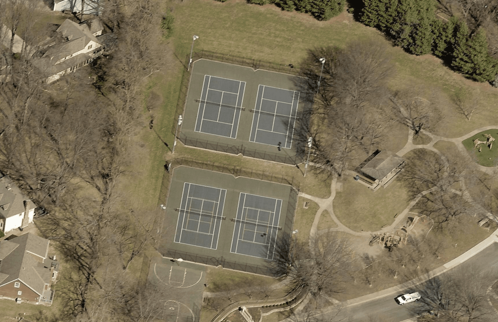 Matt Taylor Park pickleball courts