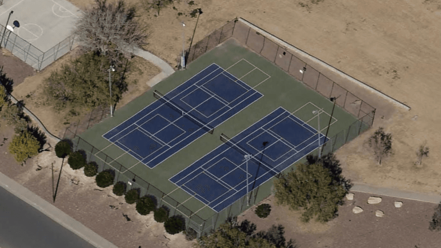 Paul Harvey Park pickleball courts