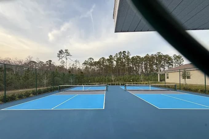 Venetian Bay Pickleball Courts pickleball courts