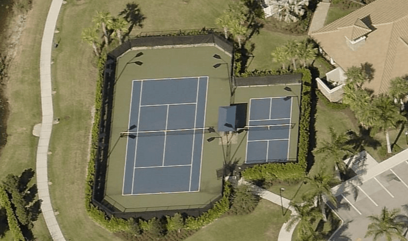 Jupiter Country Club pickleball courts