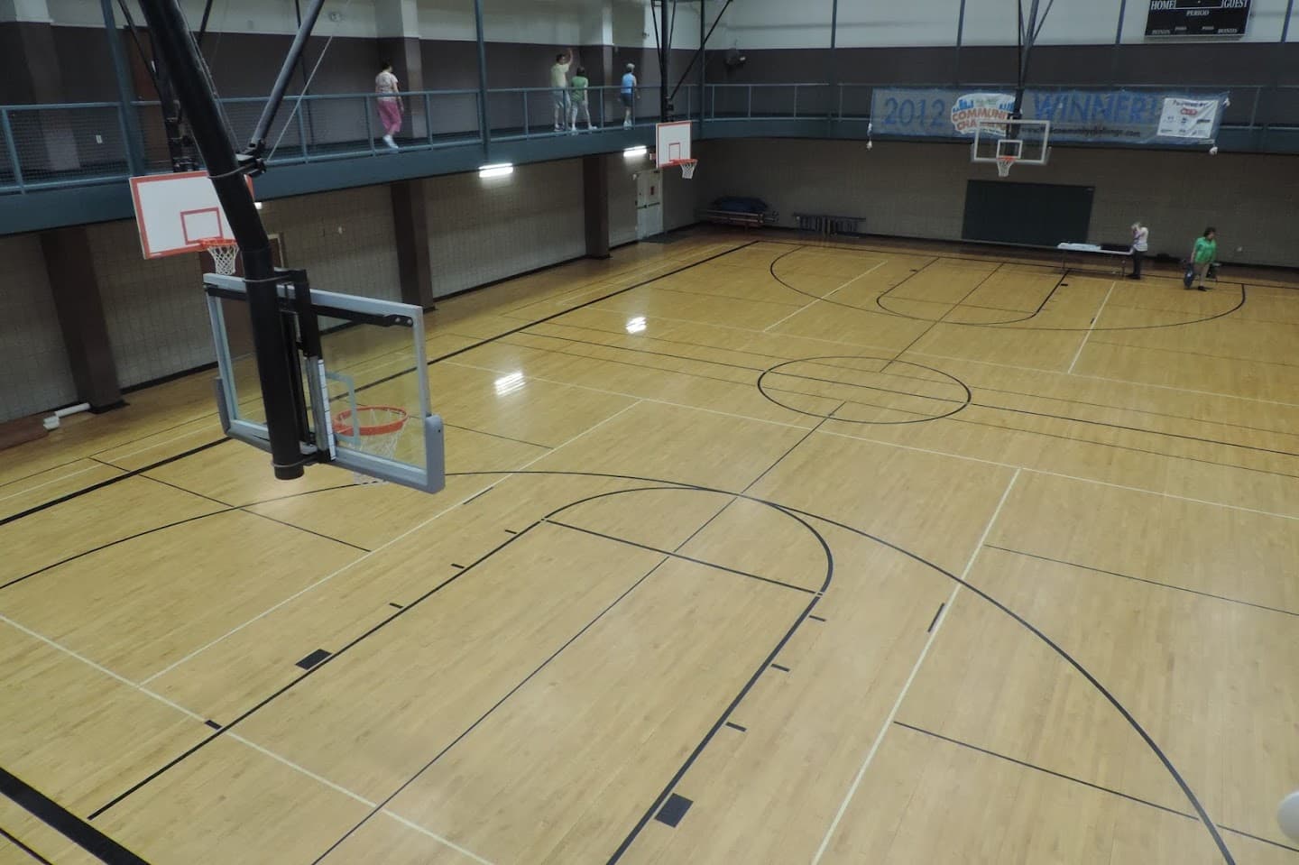 Pflugerville Parks and Recreation Department and Recreation Center pickleball courts