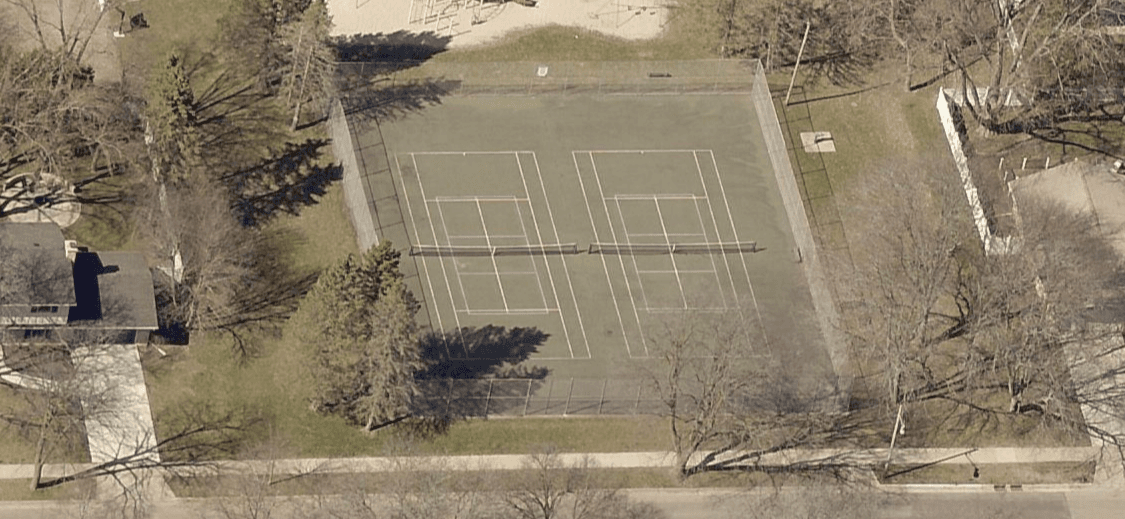 Norman Clayton Park pickleball courts