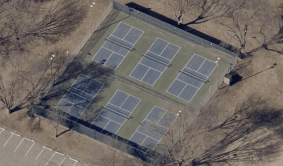 Tourtellotte Park pickleball courts