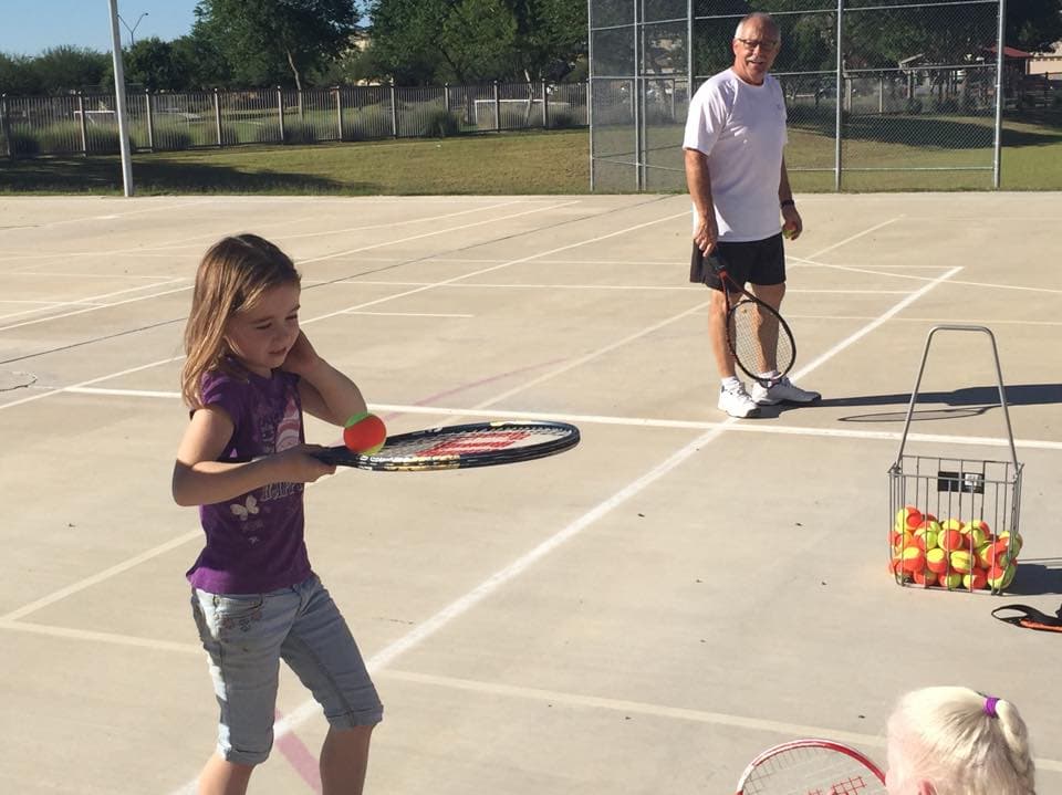 Sun City Foothills School pickleball courts