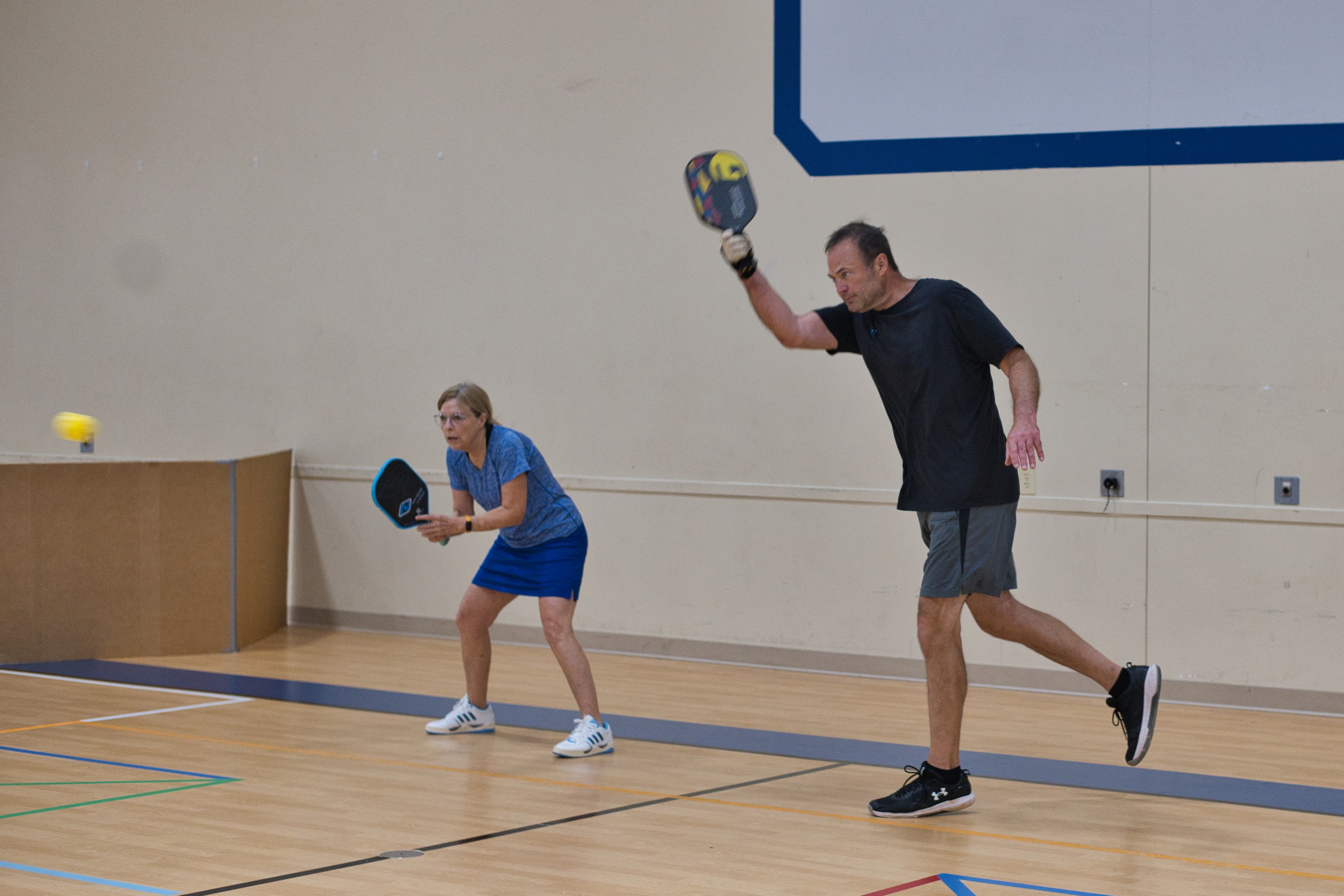Central Baptist Church pickleball courts