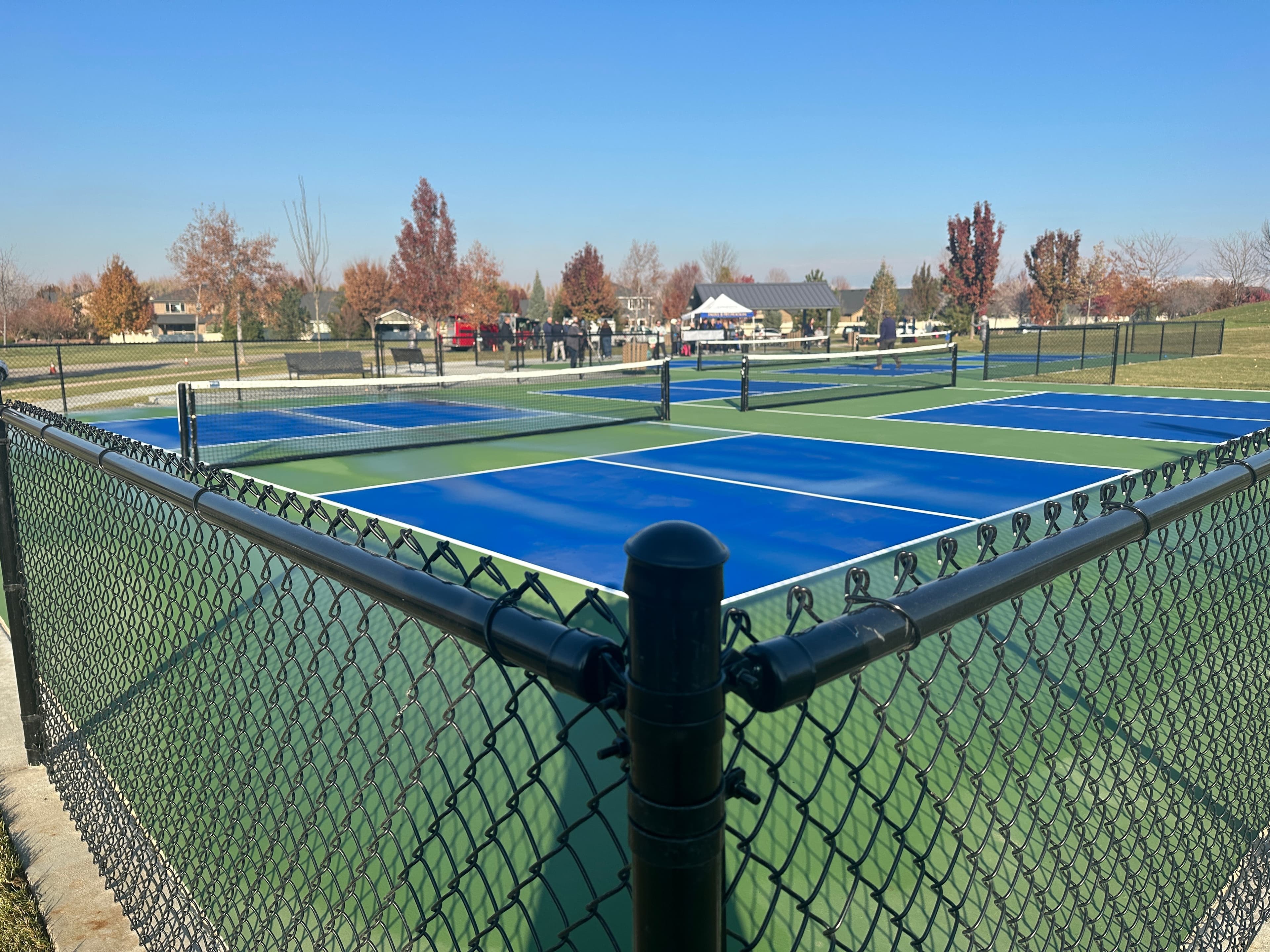 Kleiner Park pickleball courts
