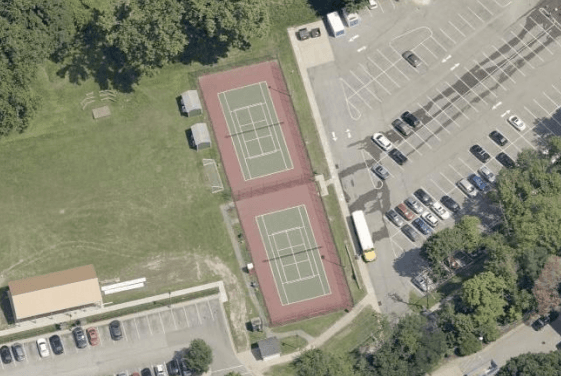 Sewickley Valley YMCA pickleball courts