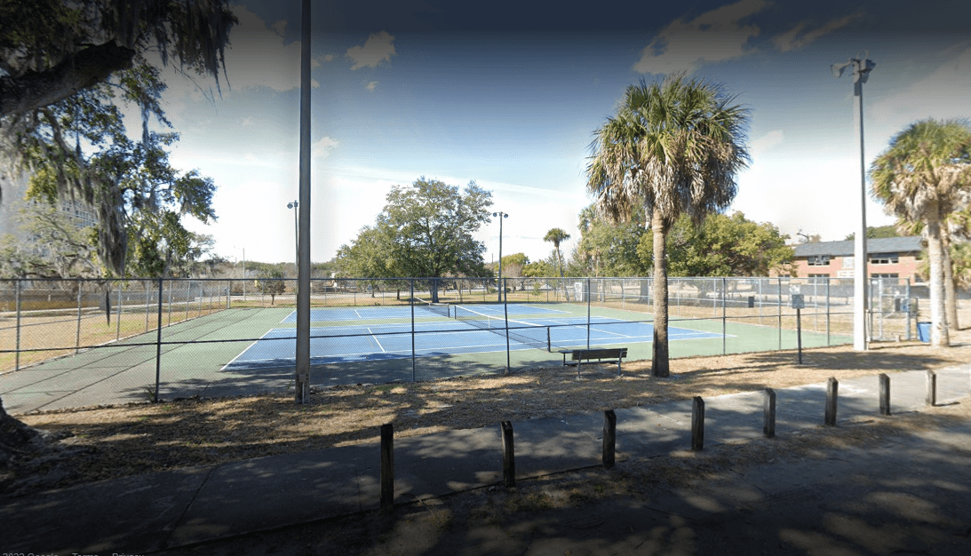 Klutho Tennis Court pickleball courts