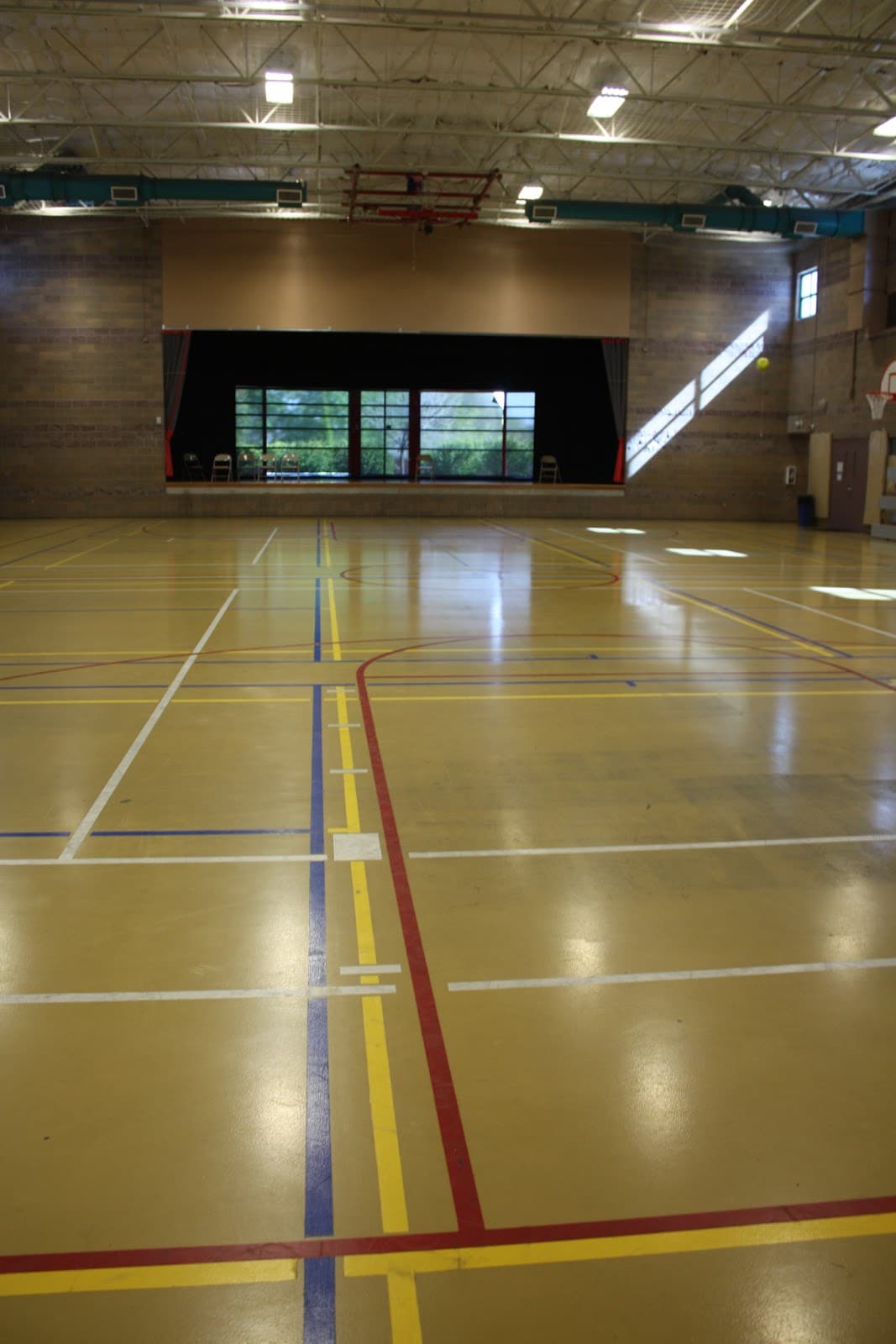 Neil Road Recreation Center pickleball courts