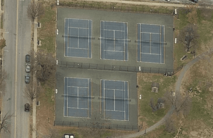 Baker Park pickleball courts