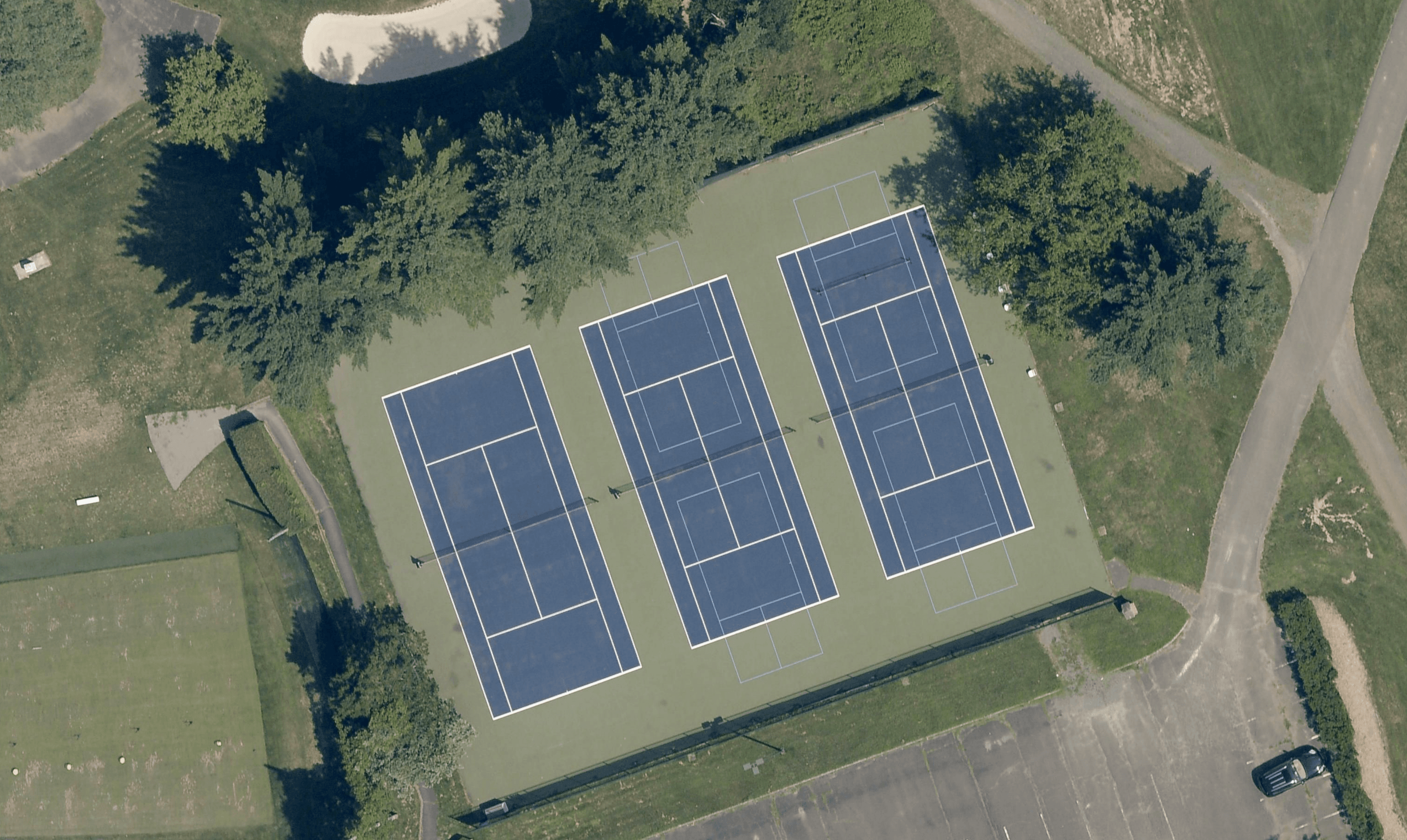 Watchung Valley Golf Club pickleball courts