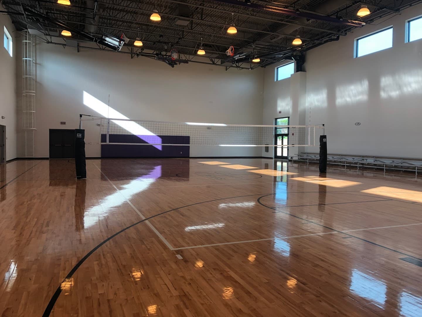 Elgin Recreation Center pickleball courts