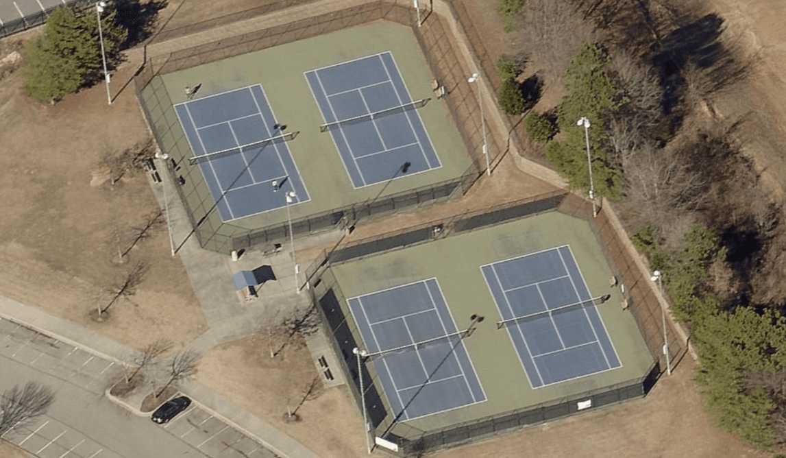 Bay Creek Park pickleball courts