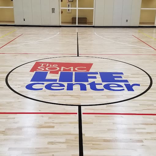 LifeCenter Portsmouth, Ohio pickleball courts