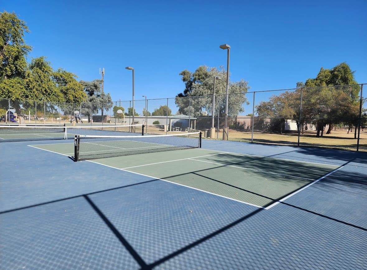 Windrose Park pickleball courts