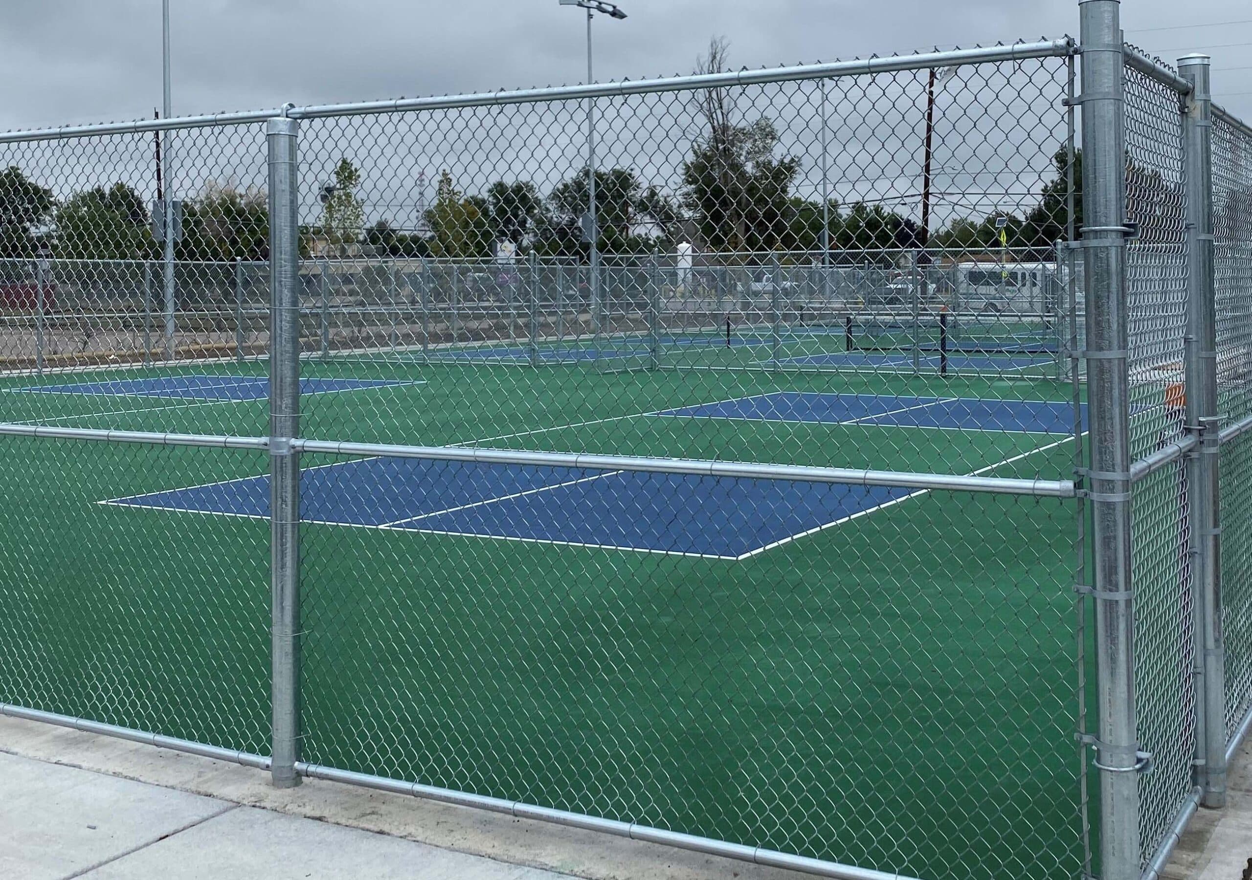 Prospect Park pickleball courts