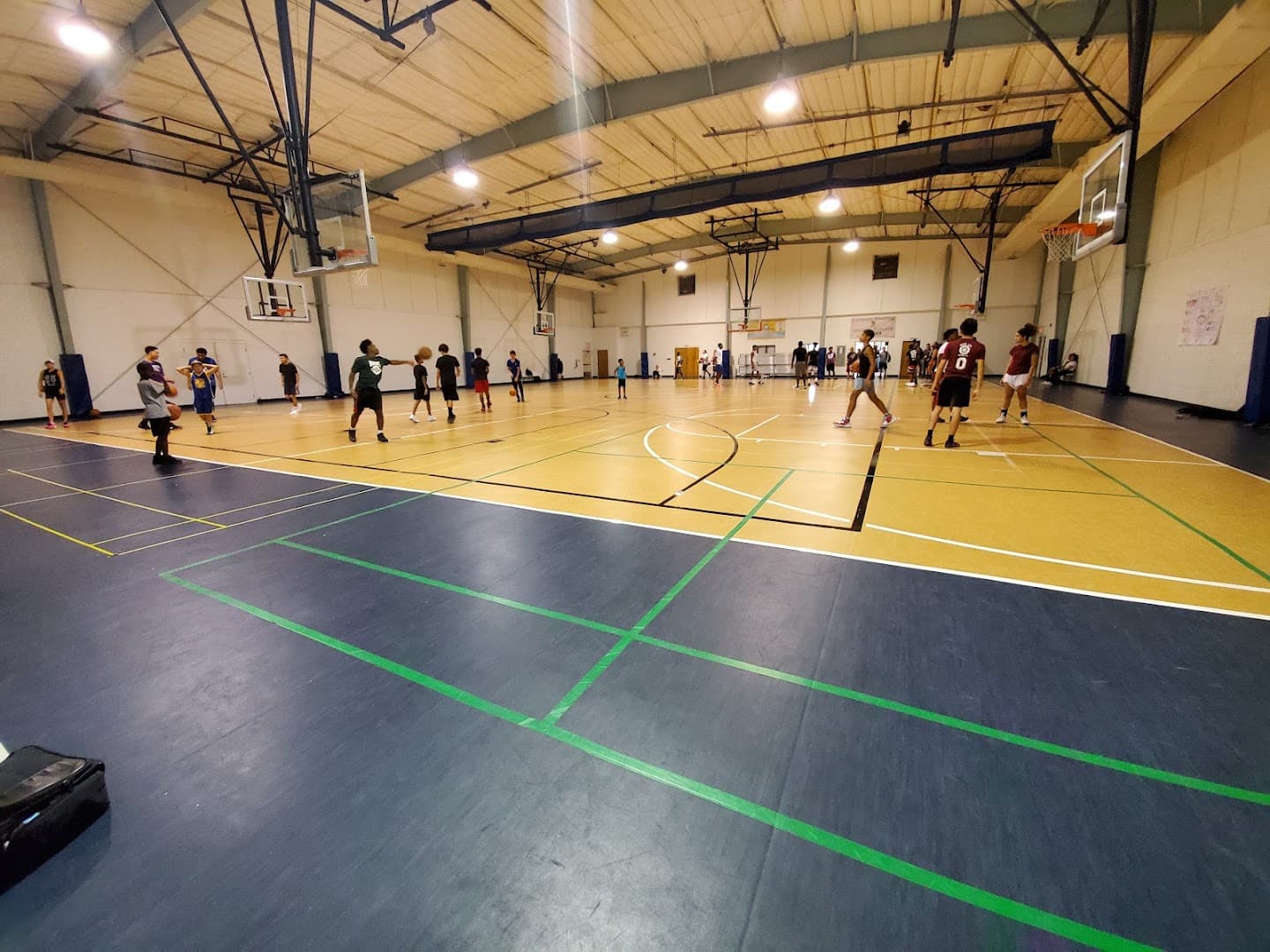 J. Ben Harrill Recreation Complex pickleball courts
