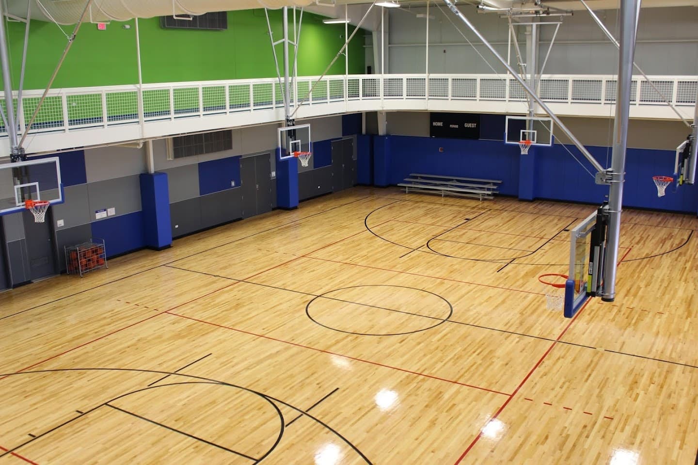 West Chicago Park District ARC Center pickleball courts