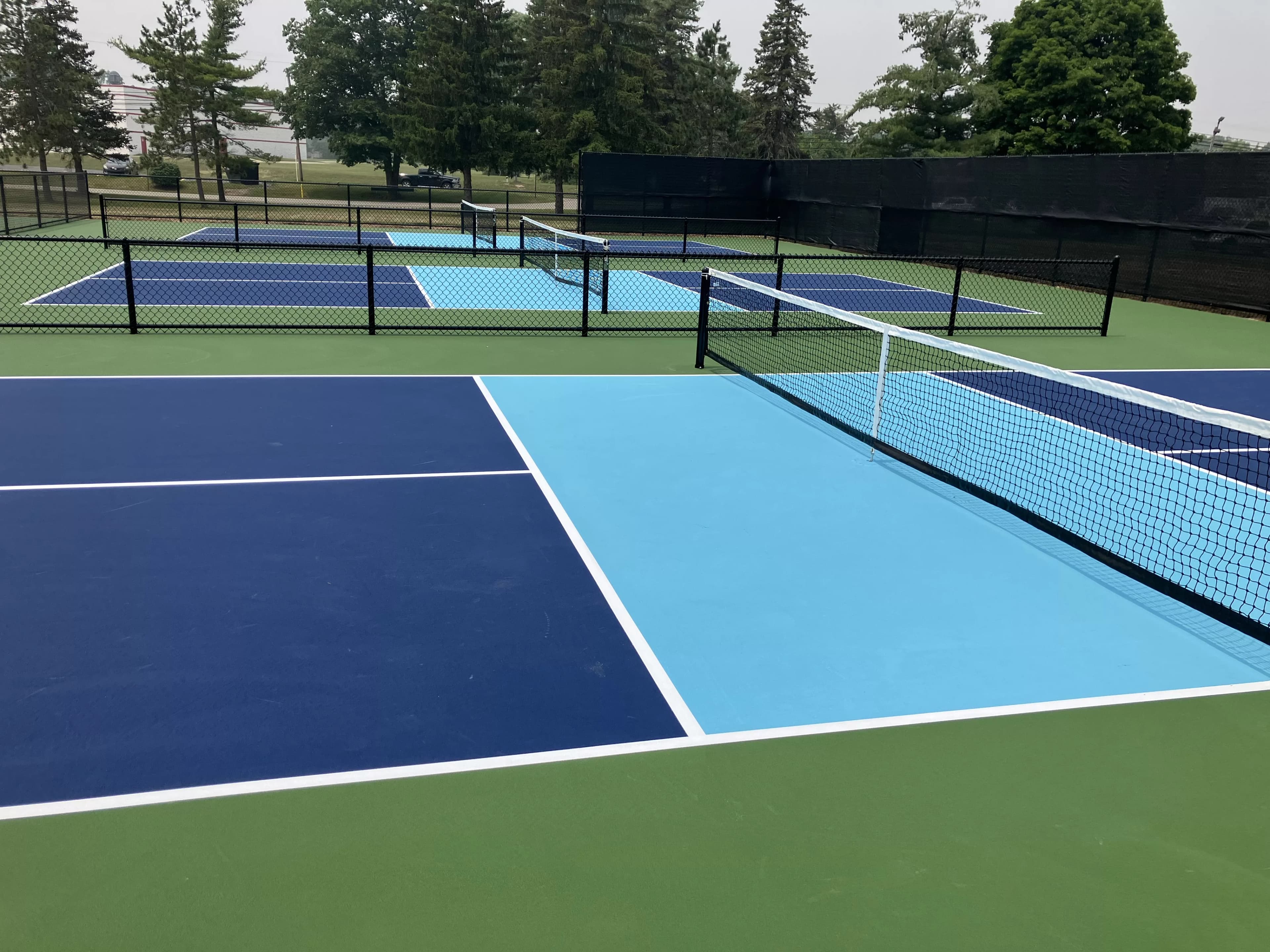 Heritage Park pickleball courts