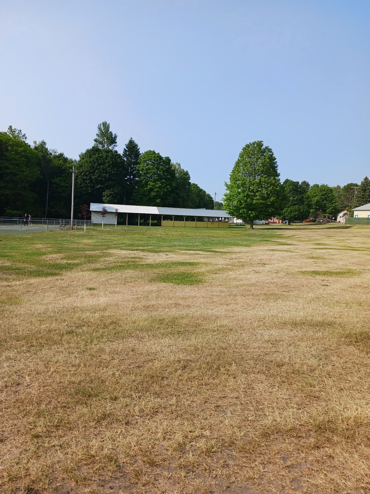 James R Johnson Park pickleball courts