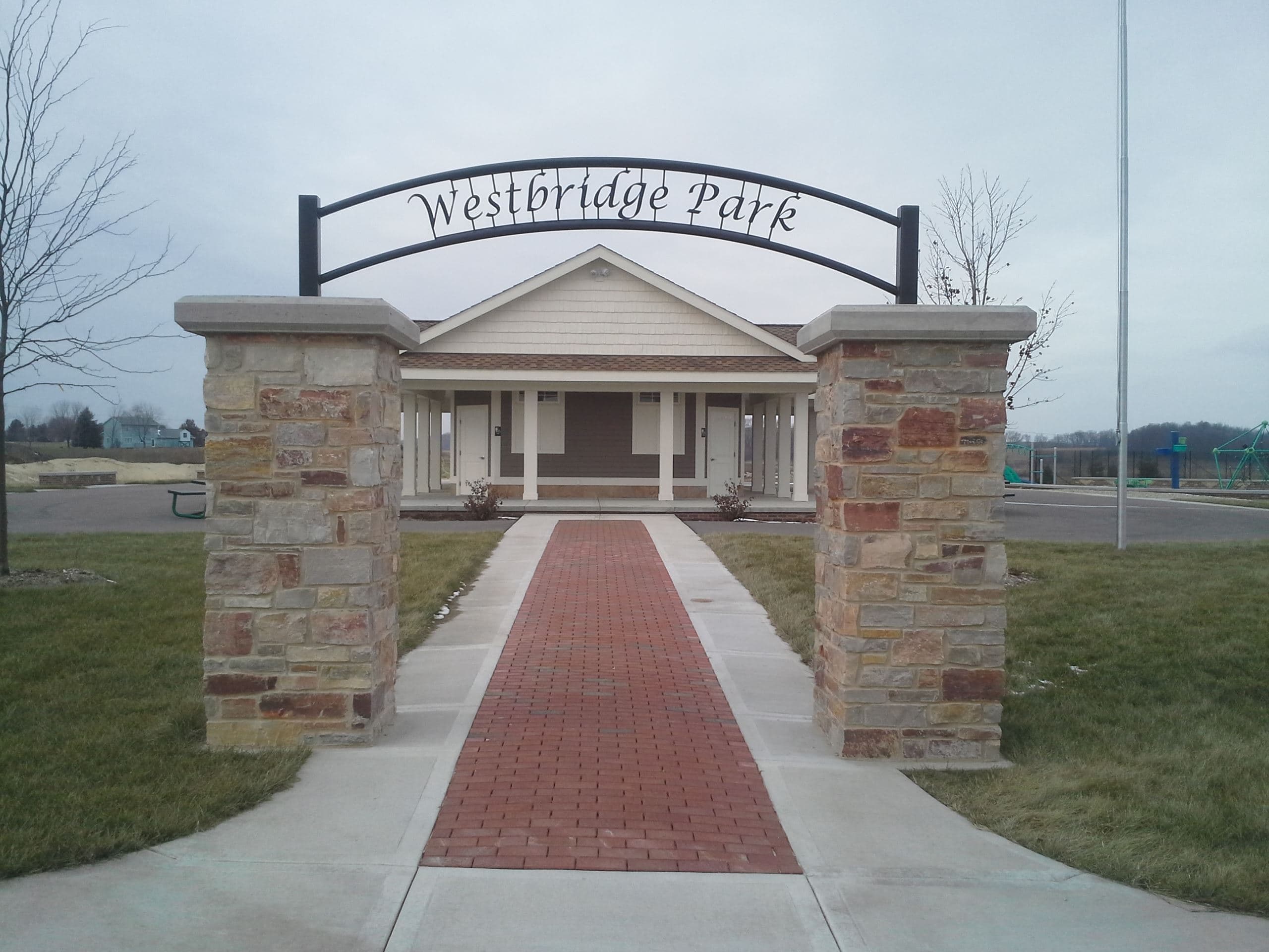 Westbridge Park pickleball courts
