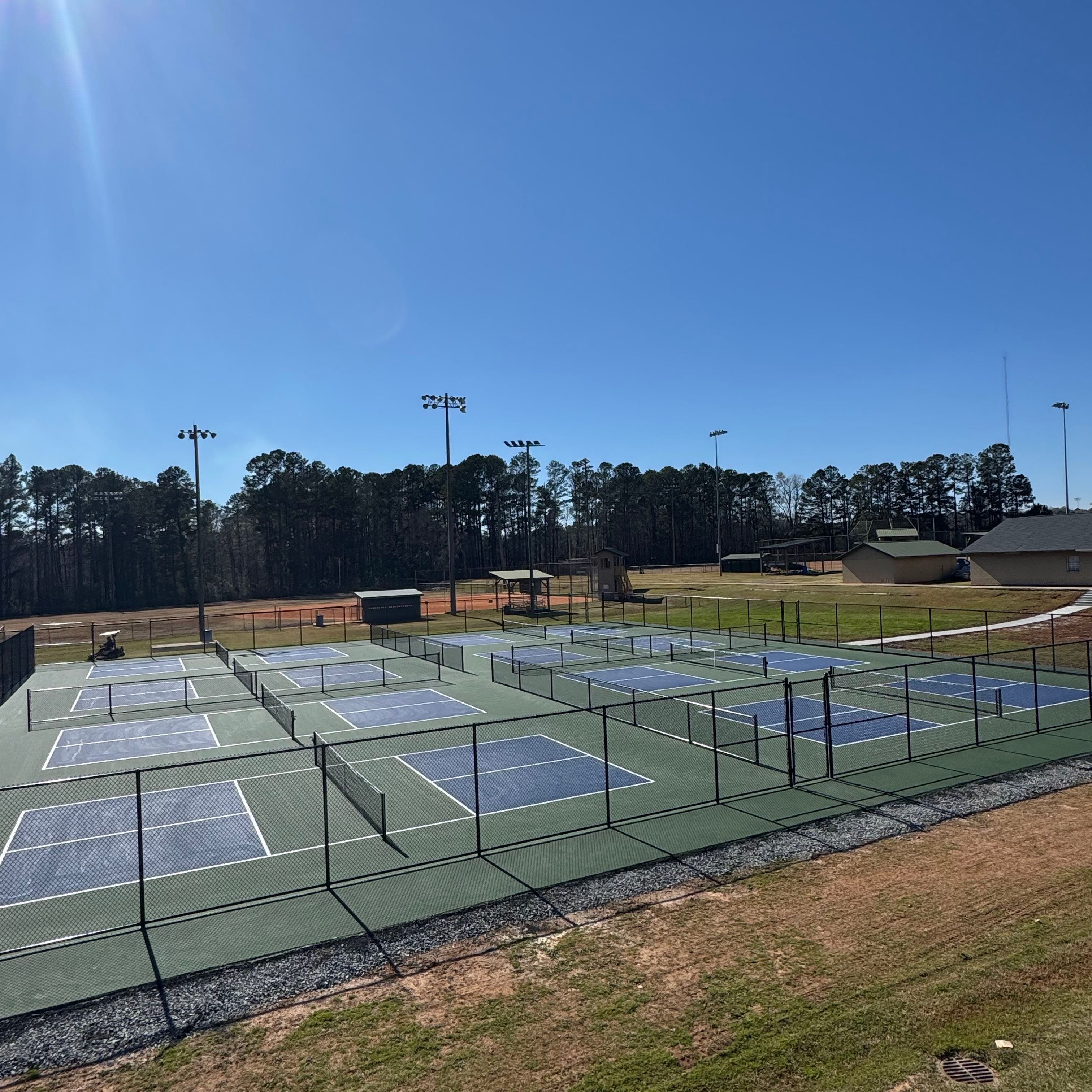 Jones County Pickleball Courts pickleball courts