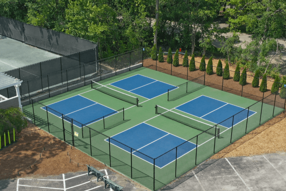 Royal Melbourne Country Club pickleball courts