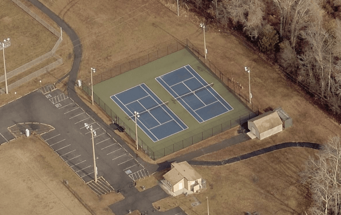 Ettrick Park pickleball courts