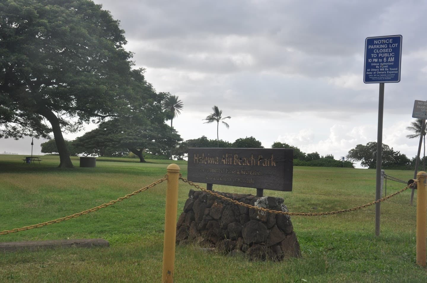 Haleiwa Beach Park pickleball courts