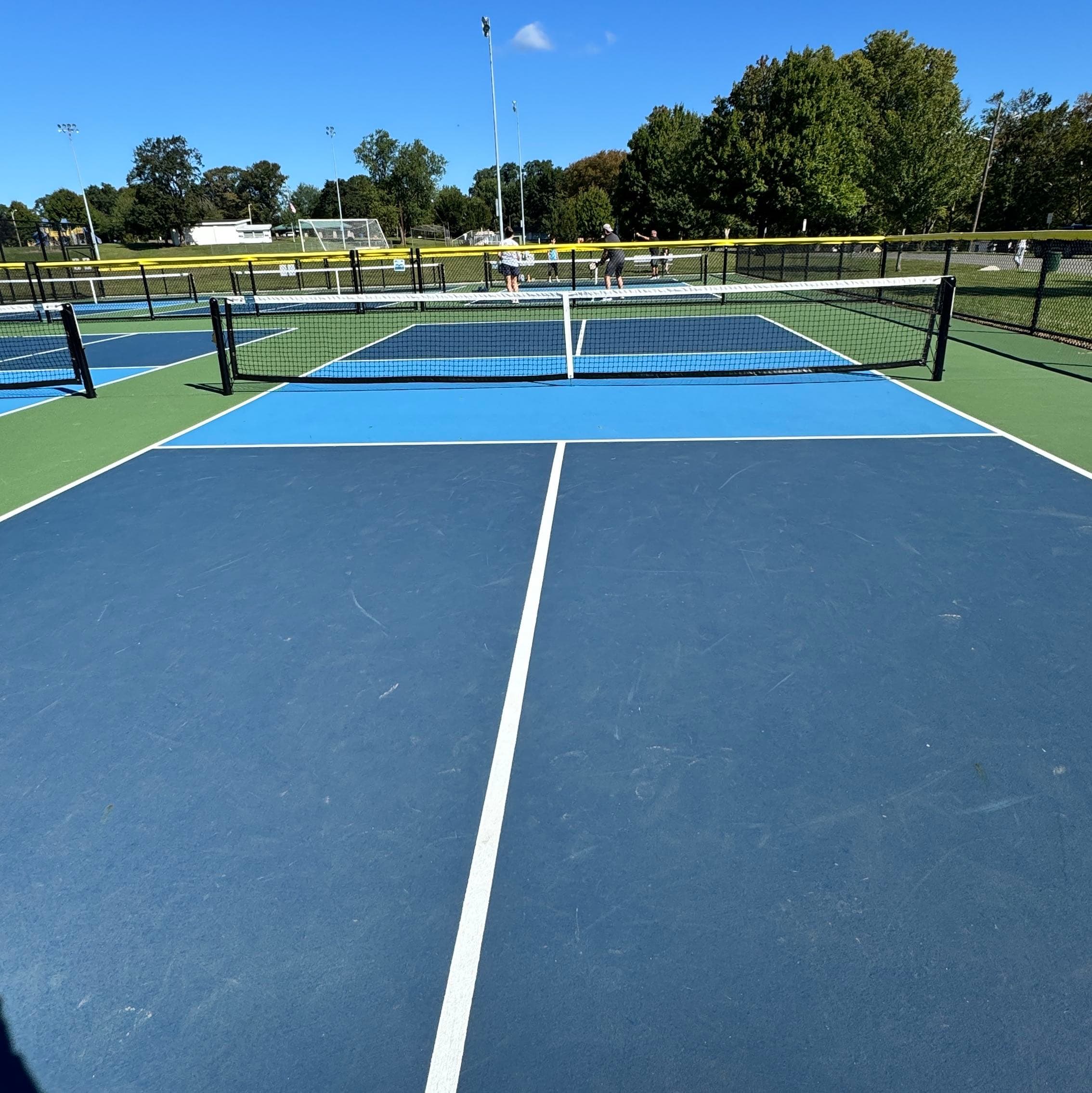 Walter’s Park pickleball courts