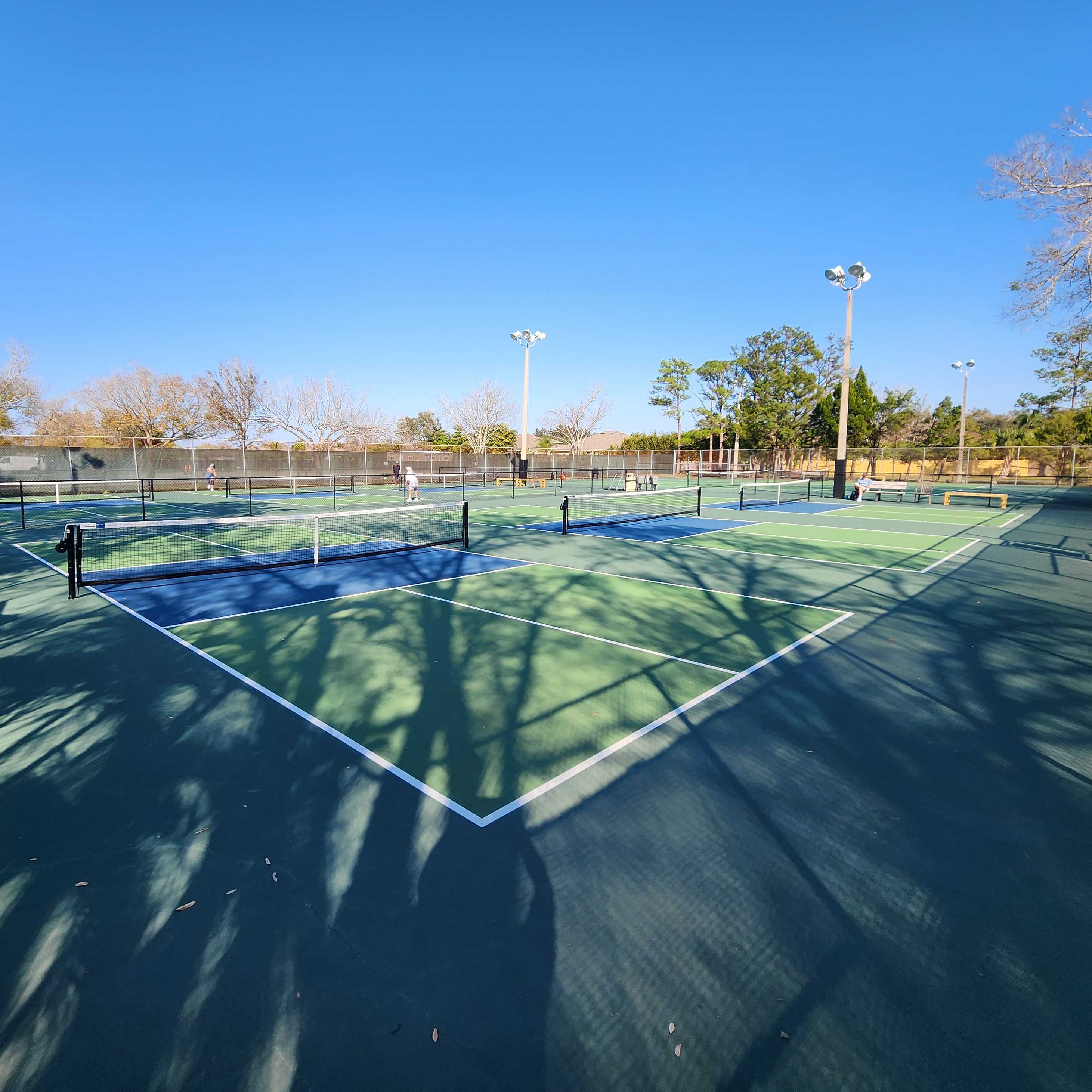 Bryant Adams Park pickleball courts