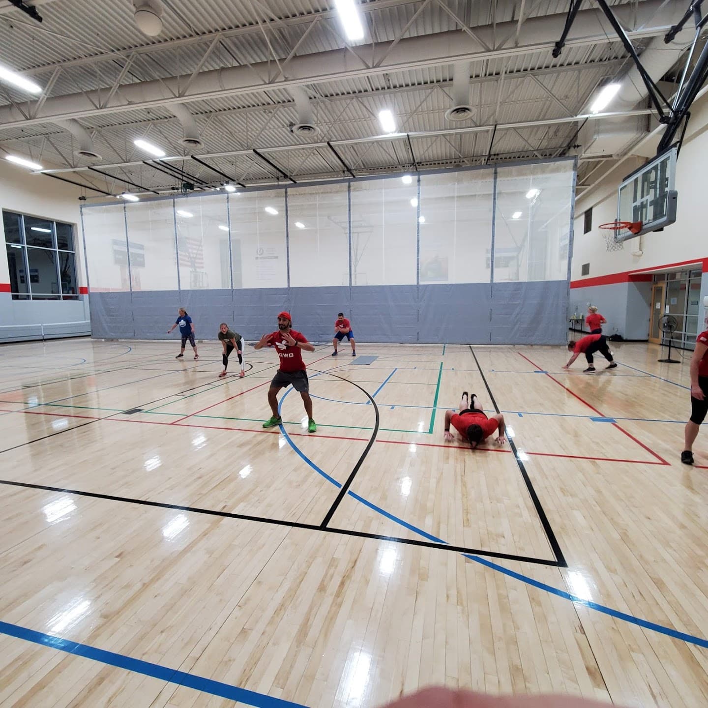 Vandalia Recreation Center pickleball courts