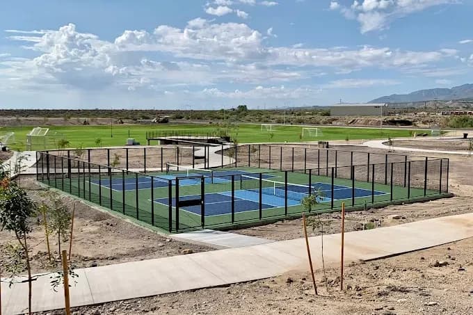Thatcher Soccer Fields pickleball courts