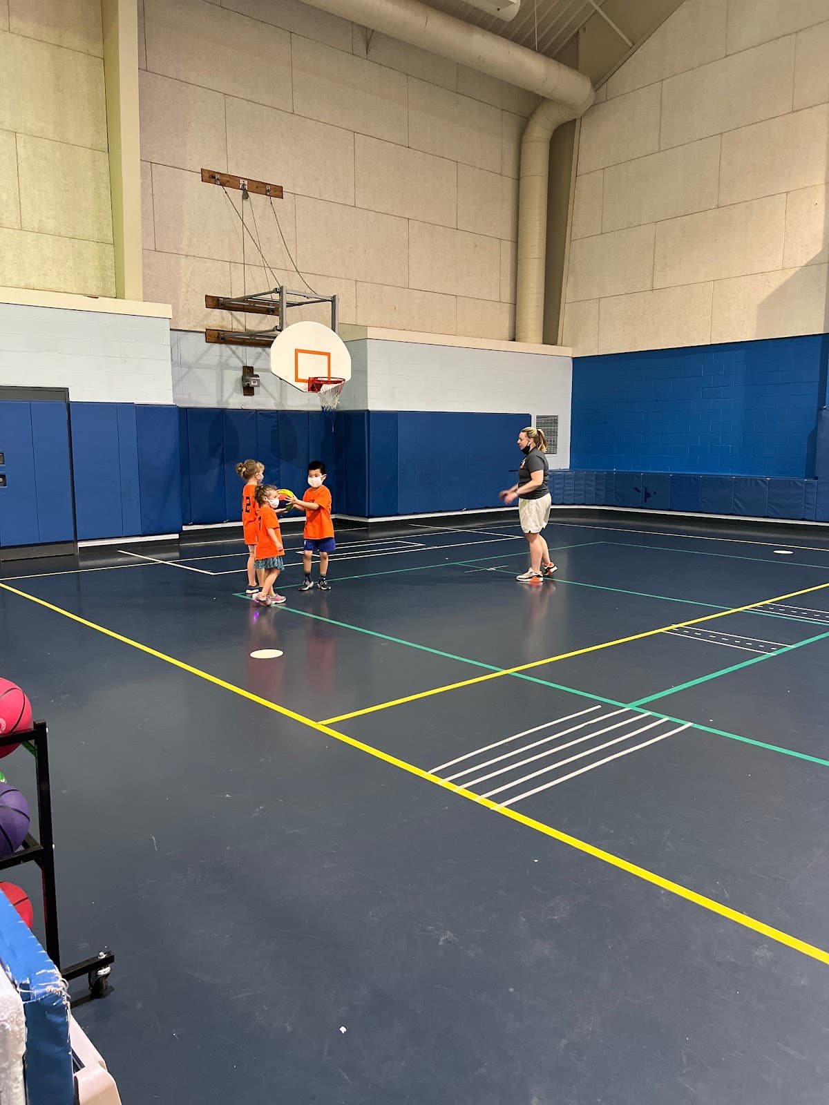 Estelle S. Campbell Boys & Girls Club pickleball courts