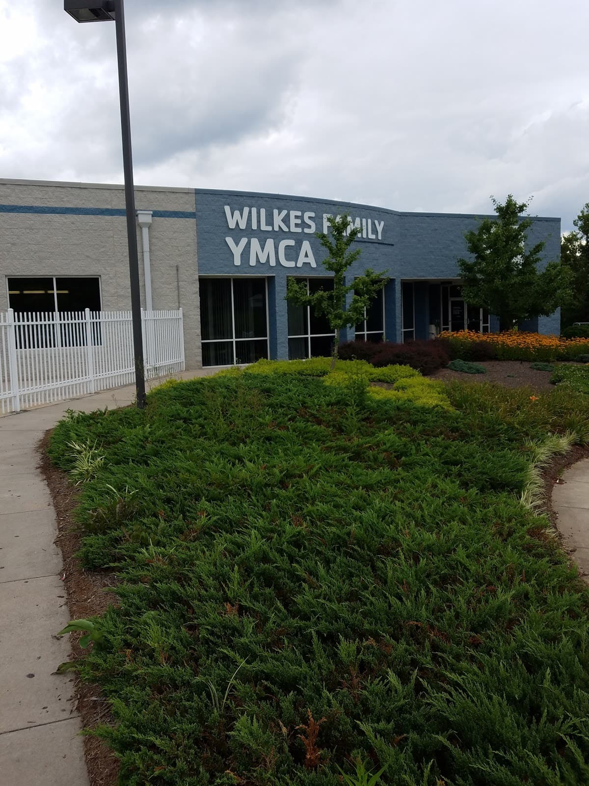 Wilkes Family YMCA pickleball courts
