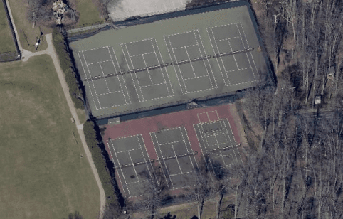 Purvis Park pickleball courts