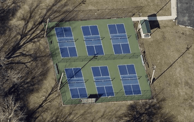 Decatur Cresthaven Park pickleball courts