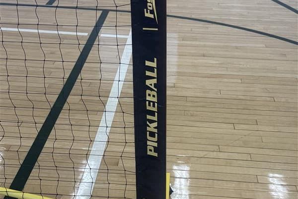 Hampton Family YMCA pickleball courts
