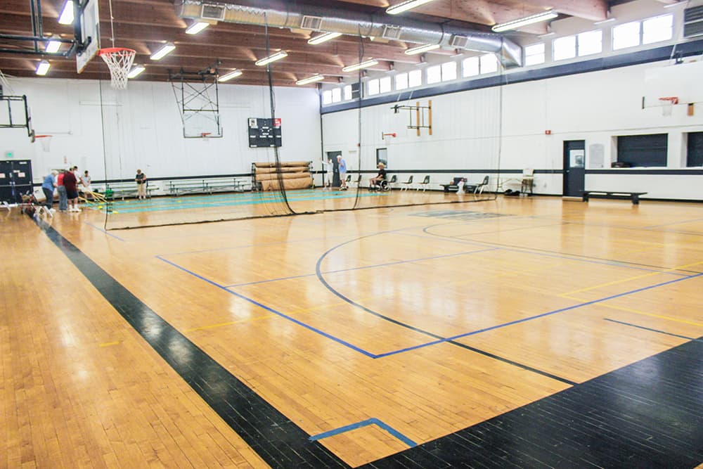 Evelyn Mount Northeast Community Center pickleball courts