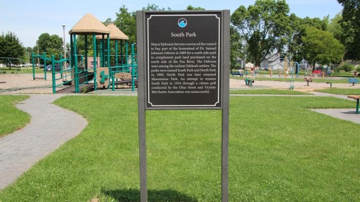 South Park pickleball courts