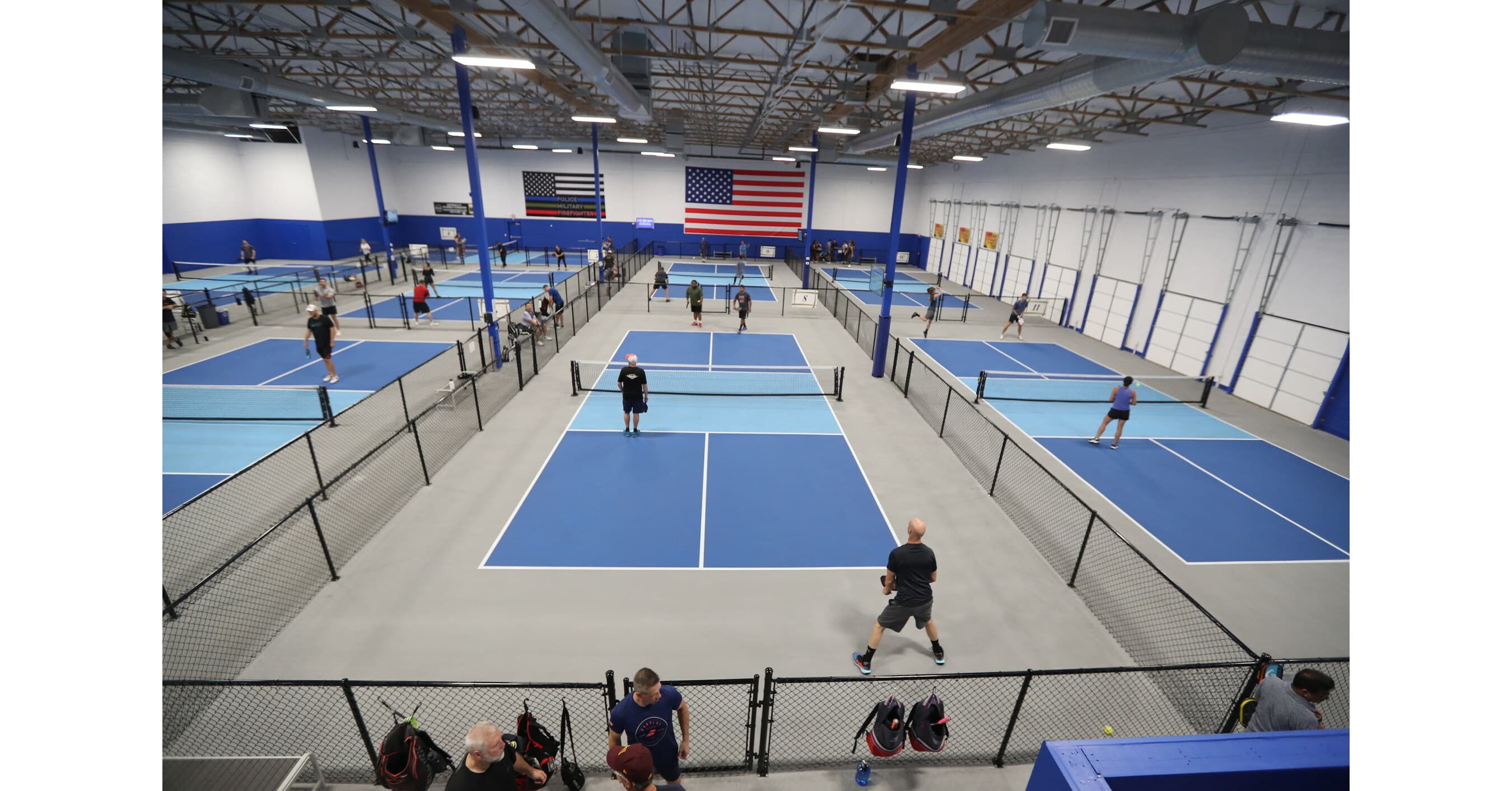 Pickleball Kingdom Philadelphia pickleball courts
