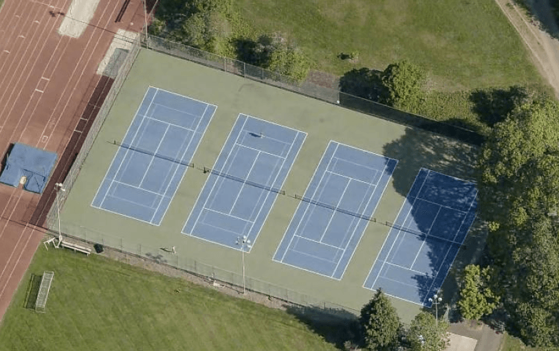 Bush's Pasture Park pickleball courts