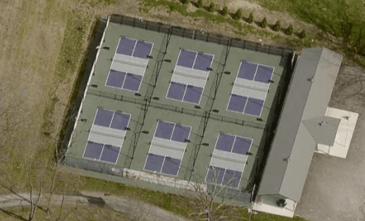 Mount Carmel City Park pickleball courts