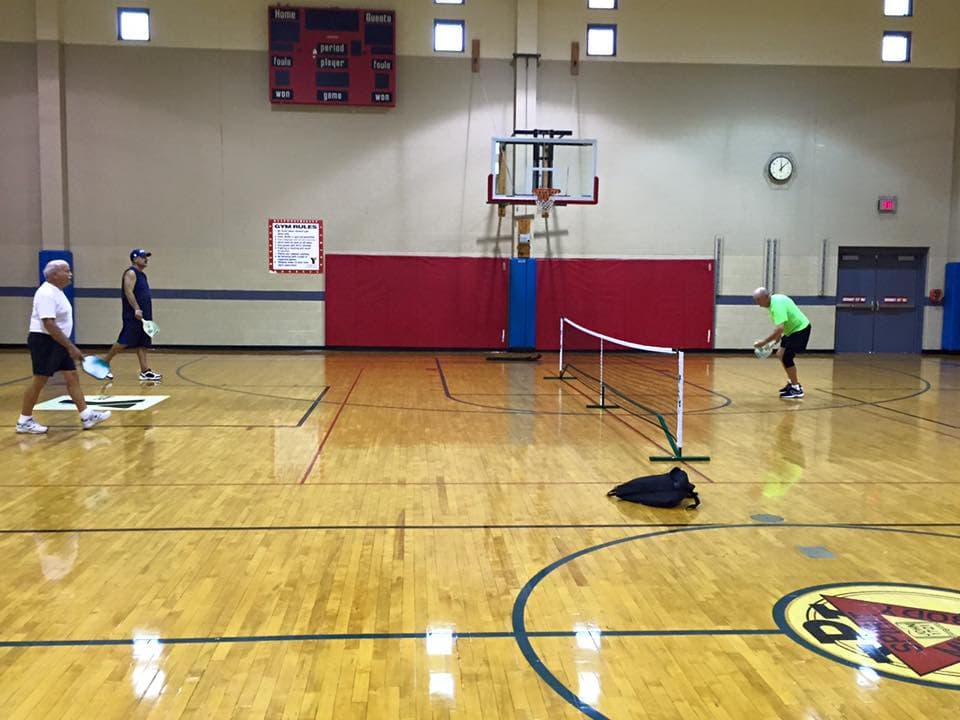 Southlake Family YMCA pickleball courts