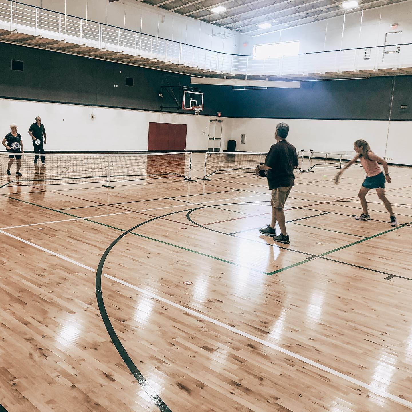 D. Bradley Mcwilliams YMCA At Cypress Creek pickleball courts