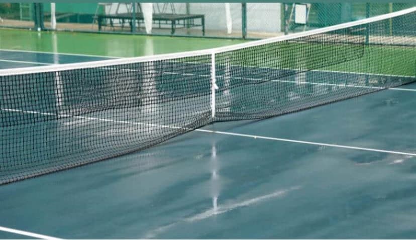 Warren Building pickleball courts